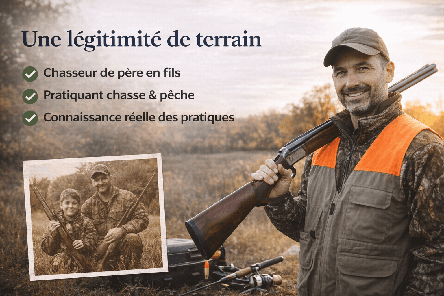 légitimité rédacteur web seo chasse et pêche